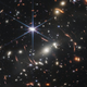 Imagen para el artículo titulado Contempla la imagen más profunda de nuestro universo: la primera foto a todo color del Webb ya está aquí